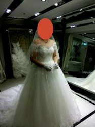 点击看大图 -韩国天使嫁衣婚纱礼服馆(上海旗舰店)
