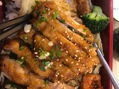 照烧鸡排-樱の千渡日式料理·铁板烧•烧鸟(金盛田广场店)