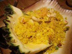 原只菠萝海鲜焗饭-泰堤坊(淡水体育馆店)