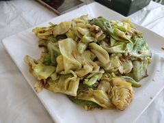 酱爆洋白菜-渔民船说·北塘海鲜·天津菜·海肠捞饭(北塘古镇店)