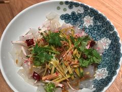 手工粗粮大拉皮-上关雪東北菜(中房金谊店)