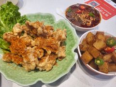 -锅立方•炭火蛙锅(六合万达广场店)