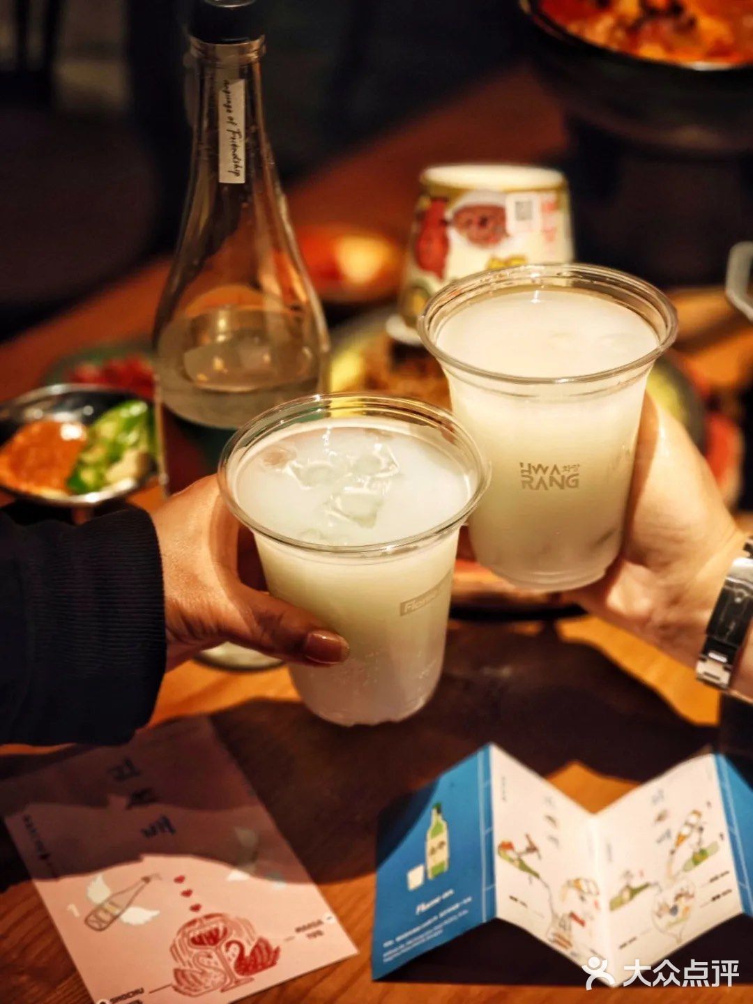 今天的小酌🥃🥂是韩国风味HWARANG火浪 by元爱本家🥩