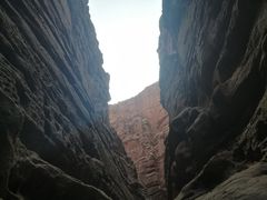-新疆天山托木尔景区·大峡谷