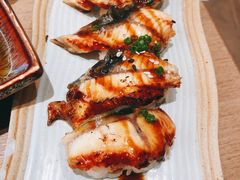 食鳗鱼火炙寿司-大渔铁板烧(海雅缤纷城店)