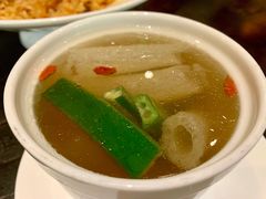 竹笙秋葵汤-五观堂素食(新华路店)