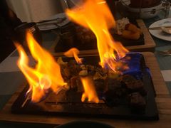 田园澳洲骰子牛肉-蜜桃花开·中西融合菜E&W(南长街店)