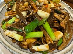 干锅鹿茸菌-英兰朝族饭店(河南桥头店)