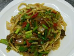 羊肉炒面-塔里木新疆饭店(新北万达店)