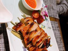 泰式炭烧猪颈肉-艺术食堂(创意料理)