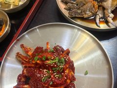 -咸草酱蟹