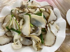 白灼海螺-阿古海鲜大排档(青澳湾自然之门六年好店)