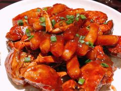 毛蟹年糕-三林本帮馆(中林街店)