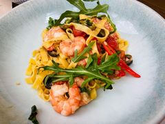 墨西哥辣椒鲜虾面-夏朵餐厅(丁香店)