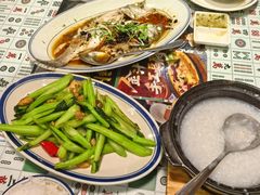 蒜茸炒菜心-香港新记茶餐厅(春熙太古里店)
