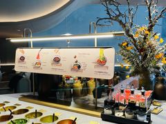 自助调料区-罗勒家·养生火锅· Bistro(大望路店)
