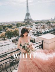 点击看大图 -纯色时光婚纱艺术馆WHITE