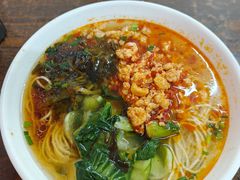 辣肉面-小桃园餐厅