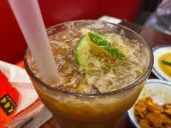 柠檬茶-沙胆彪炭炉牛杂煲(成都玉林店)