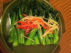 盐水菜心-沙龙酒家