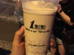 波霸奶绿-1点点(阜通店)