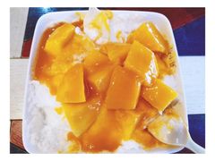 芒果牛奶绵绵冰-杨小贤芒果绵绵冰(南门口店)