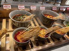 -山焱·炭火自助烤肉(周浦万达店)