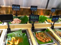 自助取餐区-亚马逊海鲜自助(梅溪湖步步高店)