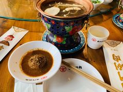 -前门·鲜肉火锅(长风店)