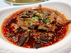 巧拌乌鸡脚-锦庐道地川菜(来福士店)