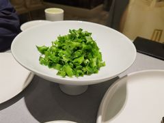 蒜香四角豆-狮王府淮扬菜(新街口友谊店)