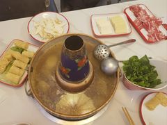 -庭院·冰煮羊·铜锅涮肉(西单店)