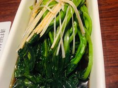 白灼菜心-川人百味(万达店)