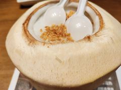 原盅椰子冻-拾味馆·浓鲜骨汤(光谷天地店)