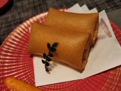 蟹肉春卷-满来寿喜烧(金虹桥店)