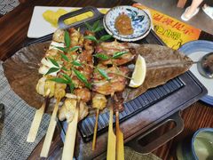 烧烤拼盘-KITON喜豚(清晖园店)
