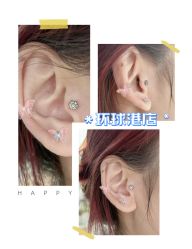 -AI艾耳·专业手工耳洞·穿孔美学馆