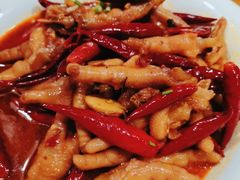 口味鸡爪-湘里乡亲甲王二老店