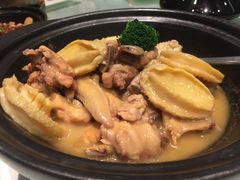 鲍鱼炖鸡-皇朝尊会(龙之梦大酒店)