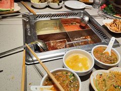 -海底捞火锅(银泰中心店)