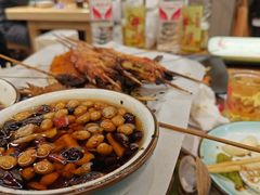 -特色油边心管烤串