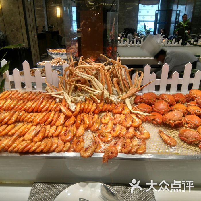 倪氏海泰大酒店自助餐图片