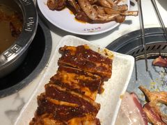 -欢乐时光烤肉火锅自助(龙岩新罗万达店)