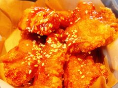 招牌甜辣韩式炸鸡-必胜客(大梅沙8号仓店)