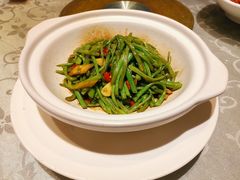 清炒扁豆丝-恒记饭店·海鲜明档(淹城店)