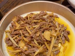 姜爆牛肉丝-铁公鸡·四川料理(天环广场店)