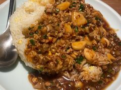 海肠捞饭-吕氏疙瘩汤·新鲁菜(济南万象城店)