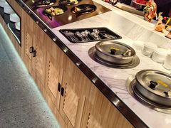 自助取餐区-比格比萨自助(南京万达茂店)