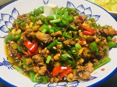 辣子鸡-老铁私房菜