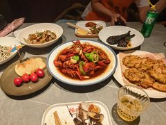 -杨氏青龙虾·羊蝎子(金盛路总店)
